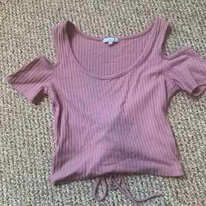 Pretty Pink crop tops 💗